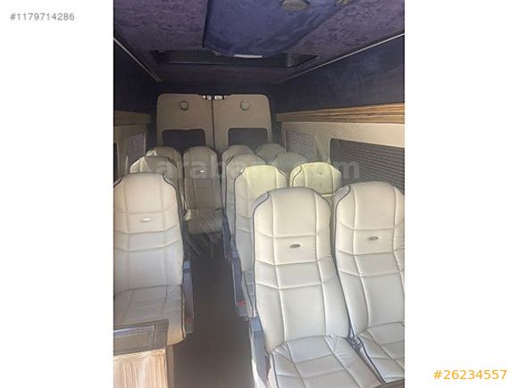 2015 MODEL İÇİ ÖZEL YAPIM 15+1 353 BİNDE VOLKWAGEN CRAFTER