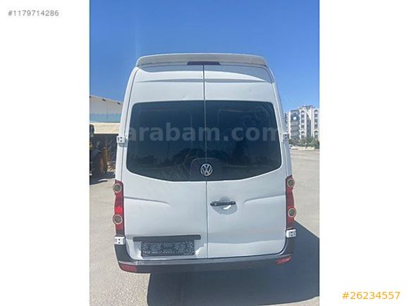 2015 MODEL İÇİ ÖZEL YAPIM 15+1 353 BİNDE VOLKWAGEN CRAFTER