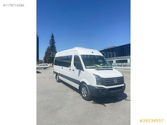 2015 MODEL İÇİ ÖZEL YAPIM 15+1 353 BİNDE VOLKWAGEN CRAFTER