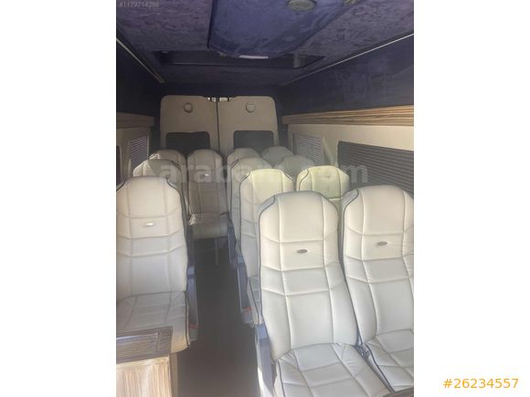 2015 MODEL İÇİ ÖZEL YAPIM 15+1 353 BİNDE VOLKWAGEN CRAFTER
