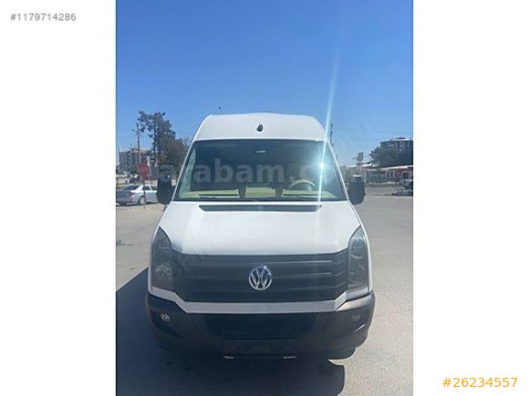 2015 MODEL İÇİ ÖZEL YAPIM 15+1 353 BİNDE VOLKWAGEN CRAFTER