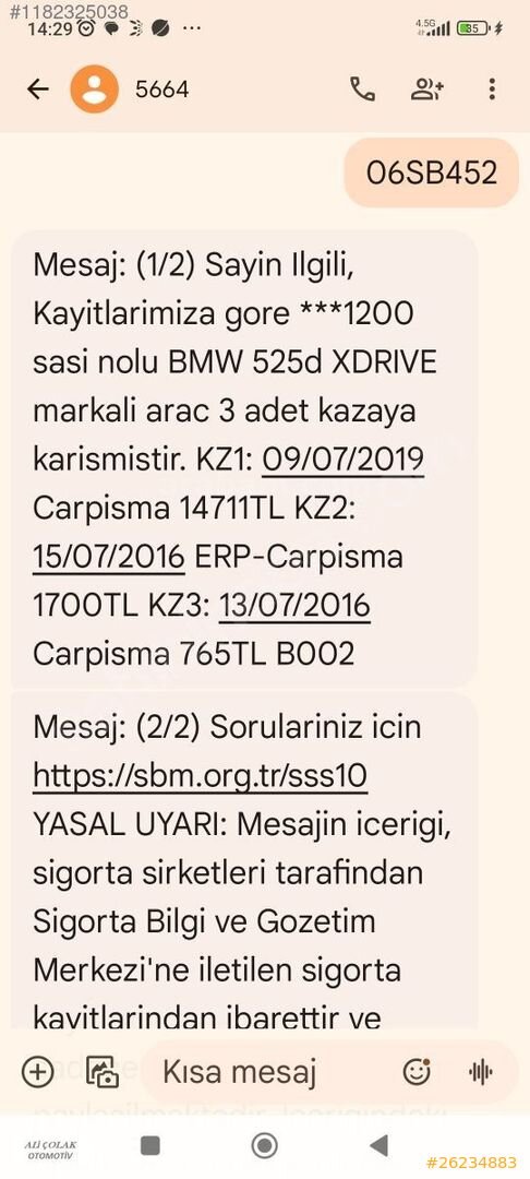 İLK SAHİBİNDEN...SERVİS BAKIMLI..xDRİVE.. Acil 2