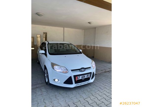 Sahibinden Ford Focus 1.6 TDCi Trend X 2012 Model 