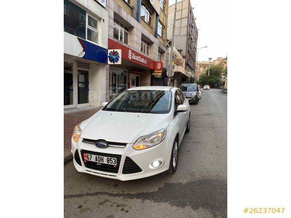 Sahibinden Ford Focus 1.6 TDCi Trend X 2012 Model 