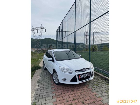Sahibinden Ford Focus 1.6 TDCi Trend X 2012 Model 