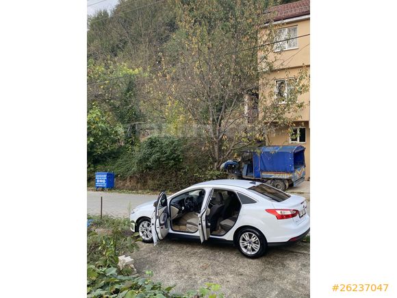 Sahibinden Ford Focus 1.6 TDCi Trend X 2012 Model 