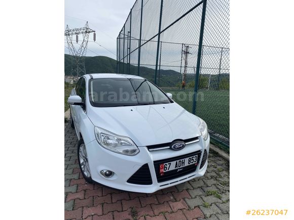 Sahibinden Ford Focus 1.6 TDCi Trend X 2012 Model 
