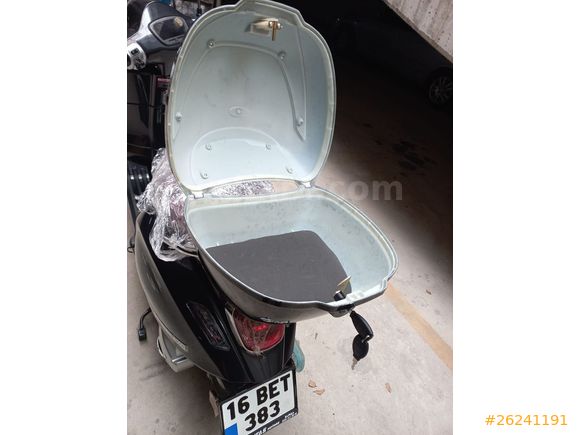 Sahibinden RKS PRIDE 125 cc SIFIR AYARINDA