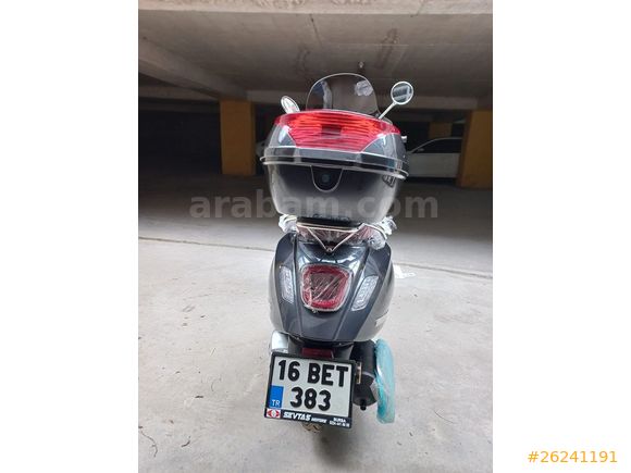 Sahibinden RKS PRIDE 125 cc SIFIR AYARINDA