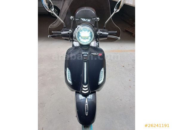 Sahibinden RKS PRIDE 125 cc SIFIR AYARINDA