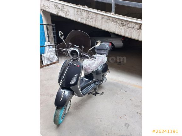 Sahibinden RKS PRIDE 125 cc SIFIR AYARINDA