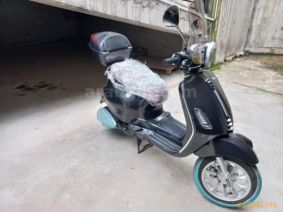 Sahibinden RKS PRIDE 125 cc SIFIR AYARINDA