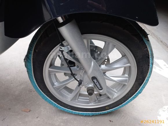Sahibinden RKS PRIDE 125 cc SIFIR AYARINDA