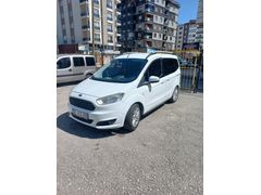 Düşük   km  li  Ford Tourneo Courier 1.6 TDCi Titanium 2014 15 çıkışlı  Model  mayane  yeni  Van