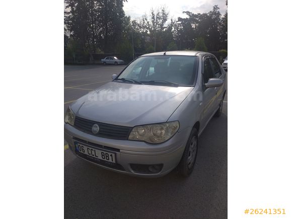 Sahibinden Otomatik LPG li 1.2 16 Valf Albea klimalı, Ankara