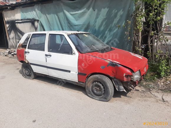 ÖZKAN OTOMOTİV DEN 1993 UNO PLAKALI RUHSATLI