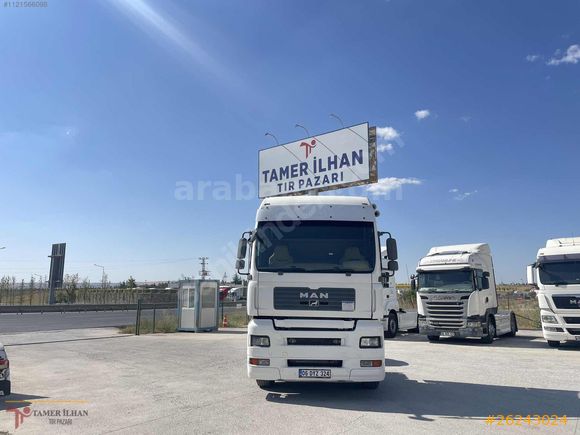TAMER İLHAN TIR PAZARINDAN 2006 MAN TGA 480 RET/AC/MOT YAPILI
