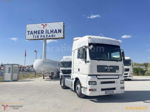 TAMER İLHAN TIR PAZARINDAN 2006 MAN TGA 480 RET/AC/MOT YAPILI
