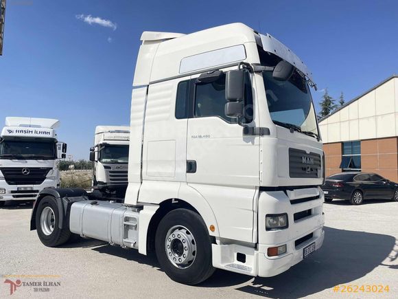 TAMER İLHAN TIR PAZARINDAN 2006 MAN TGA 480 RET/AC/MOT YAPILI