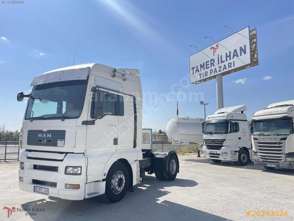 TAMER İLHAN TIR PAZARINDAN 2006 MAN TGA 480 RET/AC/MOT YAPILI