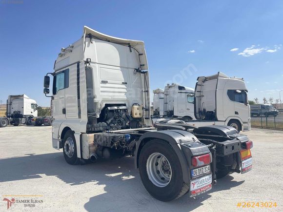TAMER İLHAN TIR PAZARINDAN 2006 MAN TGA 480 RET/AC/MOT YAPILI