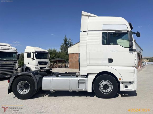 TAMER İLHAN TIR PAZARINDAN 2006 MAN TGA 480 RET/AC/MOT YAPILI