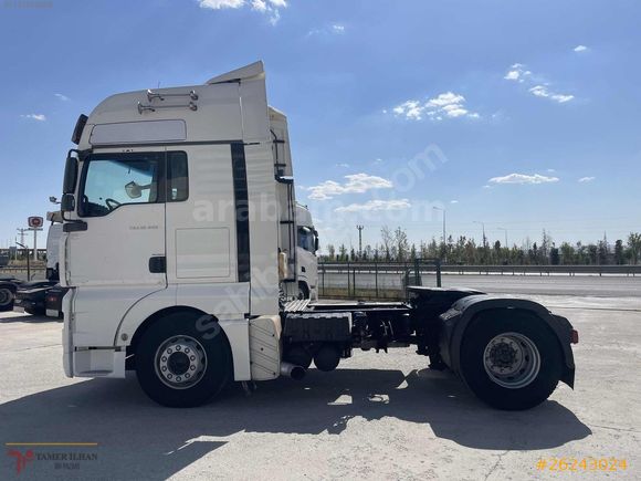 TAMER İLHAN TIR PAZARINDAN 2006 MAN TGA 480 RET/AC/MOT YAPILI