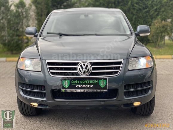2005 VW TOUAREG 5.0 TDI 313 HP EXCLUSİVE 4X4 FULL+FULL