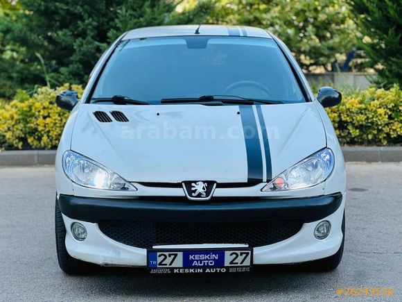 Galeriden Peugeot 206 1.4 Comfort 2008 Model Gaziantep