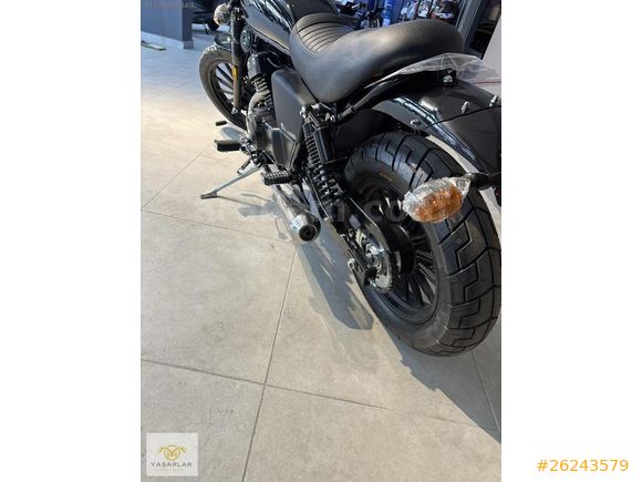 YAŞARLAR'DAN REGAL RAPTOR CAFE RACER 125 GÜÇLÜ VE ŞIK TASARIMLA