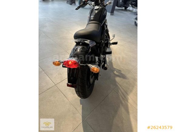 YAŞARLAR'DAN REGAL RAPTOR CAFE RACER 125 GÜÇLÜ VE ŞIK TASARIMLA