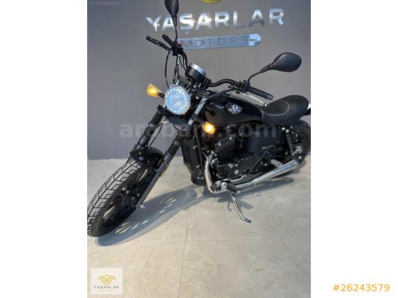 YAŞARLAR'DAN REGAL RAPTOR CAFE RACER 125 GÜÇLÜ VE ŞIK TASARIMLA