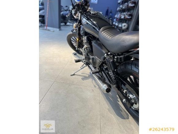 YAŞARLAR'DAN REGAL RAPTOR CAFE RACER 125 GÜÇLÜ VE ŞIK TASARIMLA