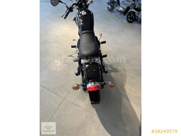 YAŞARLAR'DAN REGAL RAPTOR CAFE RACER 125 GÜÇLÜ VE ŞIK TASARIMLA