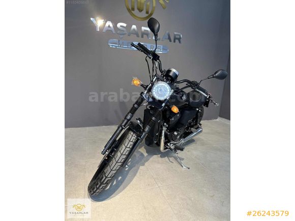 YAŞARLAR'DAN REGAL RAPTOR CAFE RACER 125 GÜÇLÜ VE ŞIK TASARIMLA