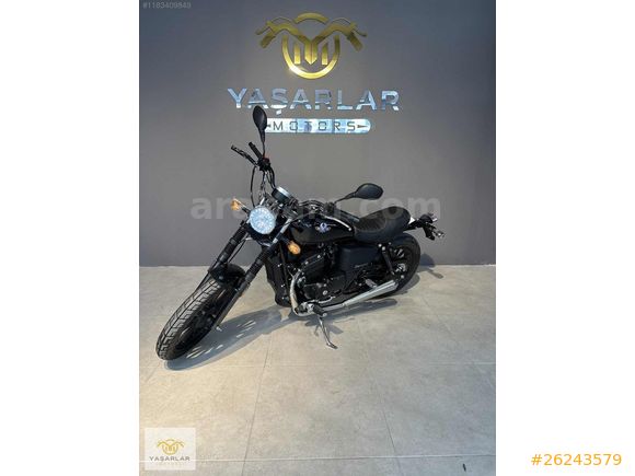 YAŞARLAR'DAN REGAL RAPTOR CAFE RACER 125 GÜÇLÜ VE ŞIK TASARIMLA