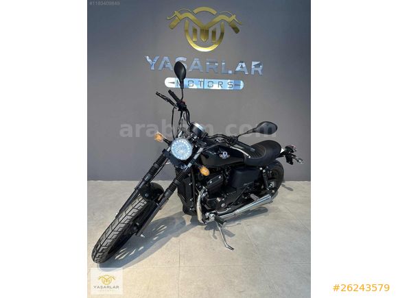 YAŞARLAR'DAN REGAL RAPTOR CAFE RACER 125 GÜÇLÜ VE ŞIK TASARIMLA