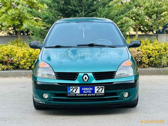 Galeriden Renault Clio 1.2 Authentique 2004 Model Gaziantep