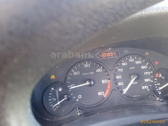 Sahibinden Peugeot Partner 1.9 D 2003 Model