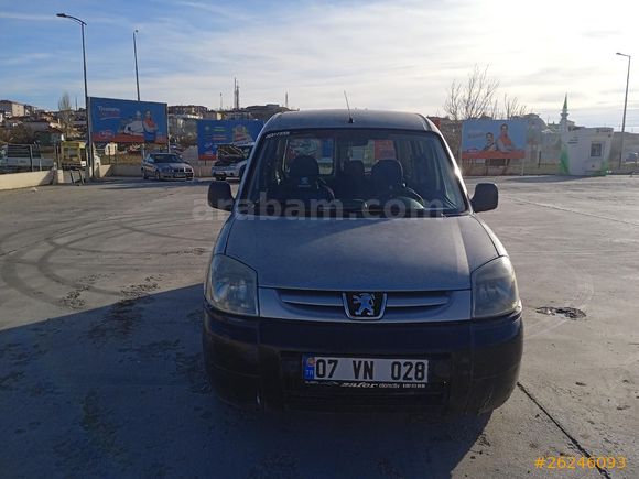 Sahibinden Peugeot Partner 1.9 D 2003 Model