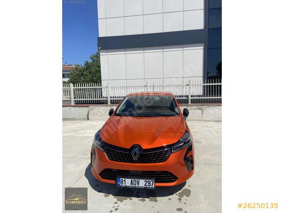 KABAGÖZ OTOMOTİVDEN - 2024 MODEL RENAULT CLİO