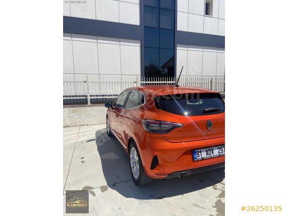 KABAGÖZ OTOMOTİVDEN - 2024 MODEL RENAULT CLİO
