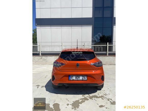 KABAGÖZ OTOMOTİVDEN - 2024 MODEL RENAULT CLİO