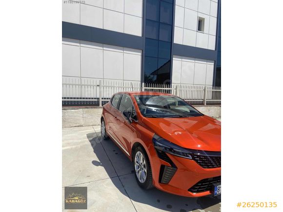 KABAGÖZ OTOMOTİVDEN - 2024 MODEL RENAULT CLİO