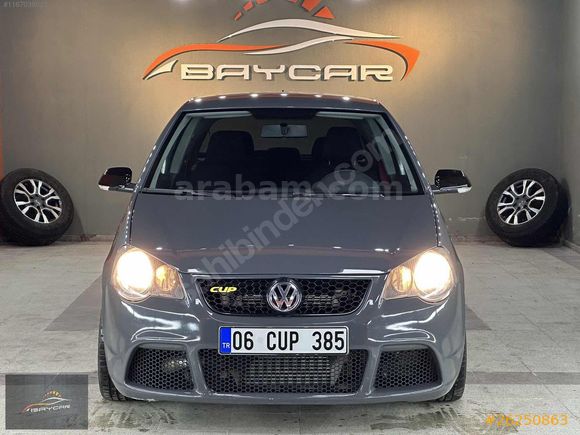 BAYCAR MOTORS'DAN 240 HP ORJİNAL POLO CUP 476 FAV TEŞEKKÜRLER