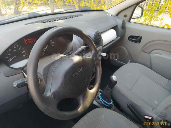 Sahibinden Dacia Logan 1.5 dCi MCV Black Line 2011 Model 