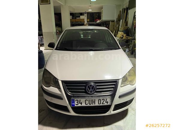 Sahibinden Volkswagen Polo 1.4 TDi Trendline 2008 Model stanbul 285.000 km Beyaz 26257272 arabam