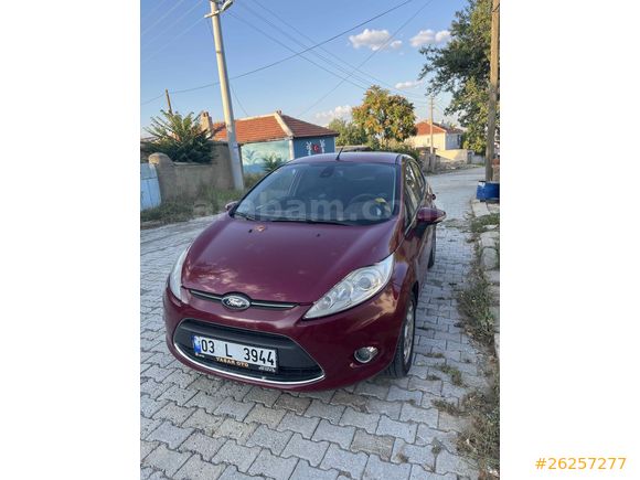 Sağlıkçıdan Ford Fiesta 1.4 TDCi Titanium 2012 Model 