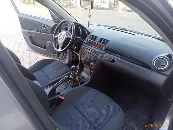 Sahibinden Mazda 3 1.6 Dynamic 2007 Model Erzurum