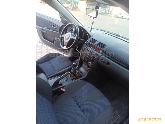 Sahibinden Mazda 3 1.6 Dynamic 2007 Model Erzurum